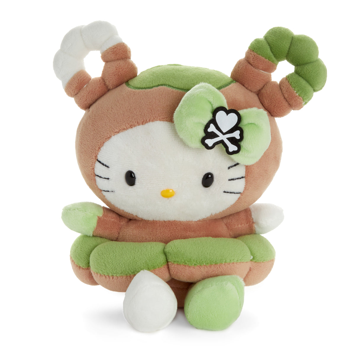 Tokidoki x Hello Kitty Sushi Shop Bean Doll (Matcha Mochi Donut)
