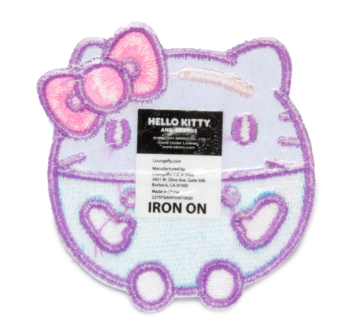 Hello Sanrio Hello Kitty Iron ON Patches Patch Lot of 5 Set