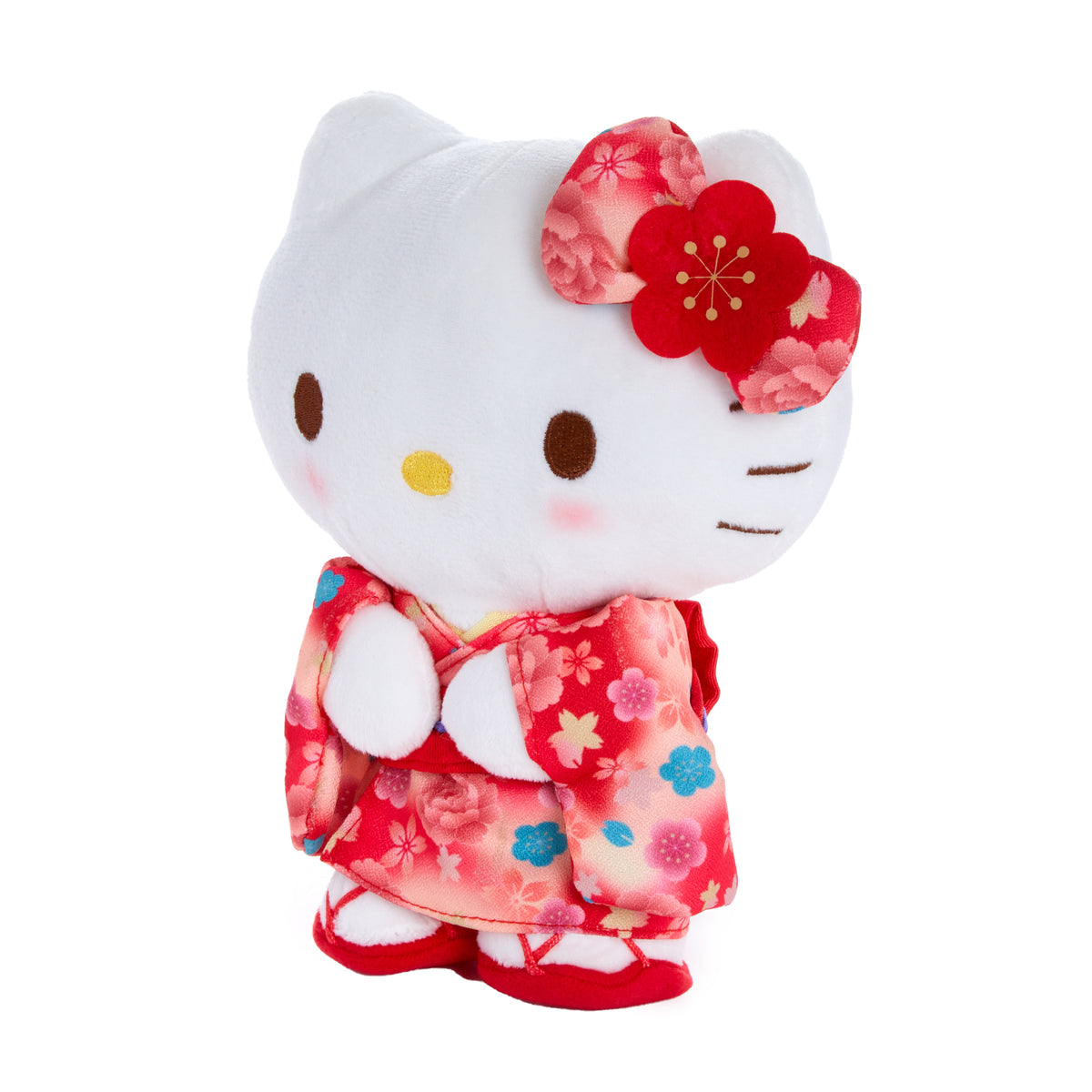 Hello Kitty Sakura Kimono Drawstring Pouch
