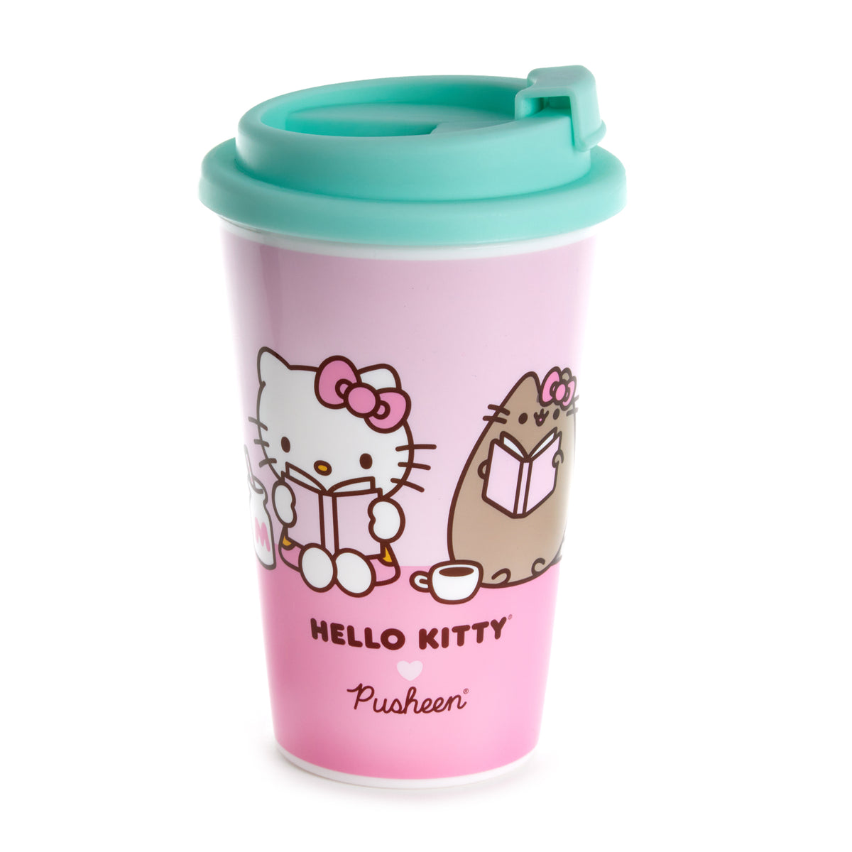hello kitty mug with lid
