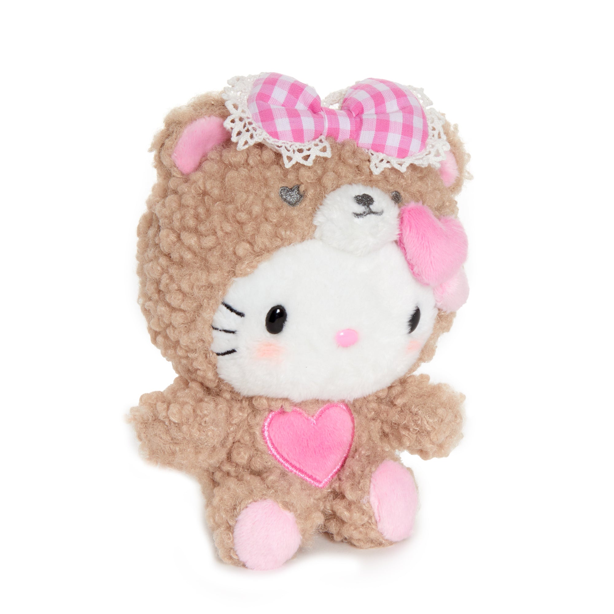 Hello Kitty Cheetah 7 Plush (Tropical Animal Series)