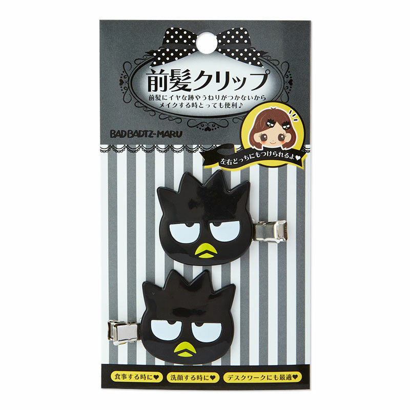 Badtz-maru Mini Hair Clip Set Accessory Sanrio