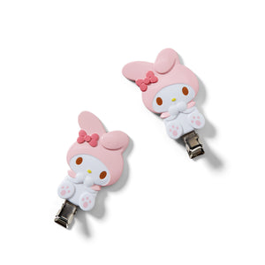 My Melody Classic Hair Clip Set Accessory JAPAN ORIGINAL