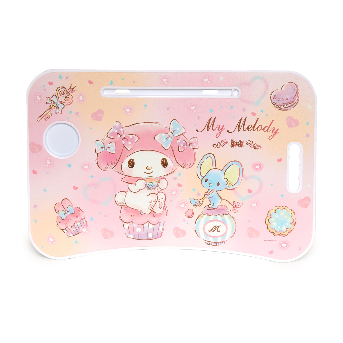 Hello Kitty My Melody Kuromi Cinnamoroll Laptop Stand for Desk Adjustable  Computer Laptops and Tablets Stand Foldable Portable Fits All Inspired by  You.