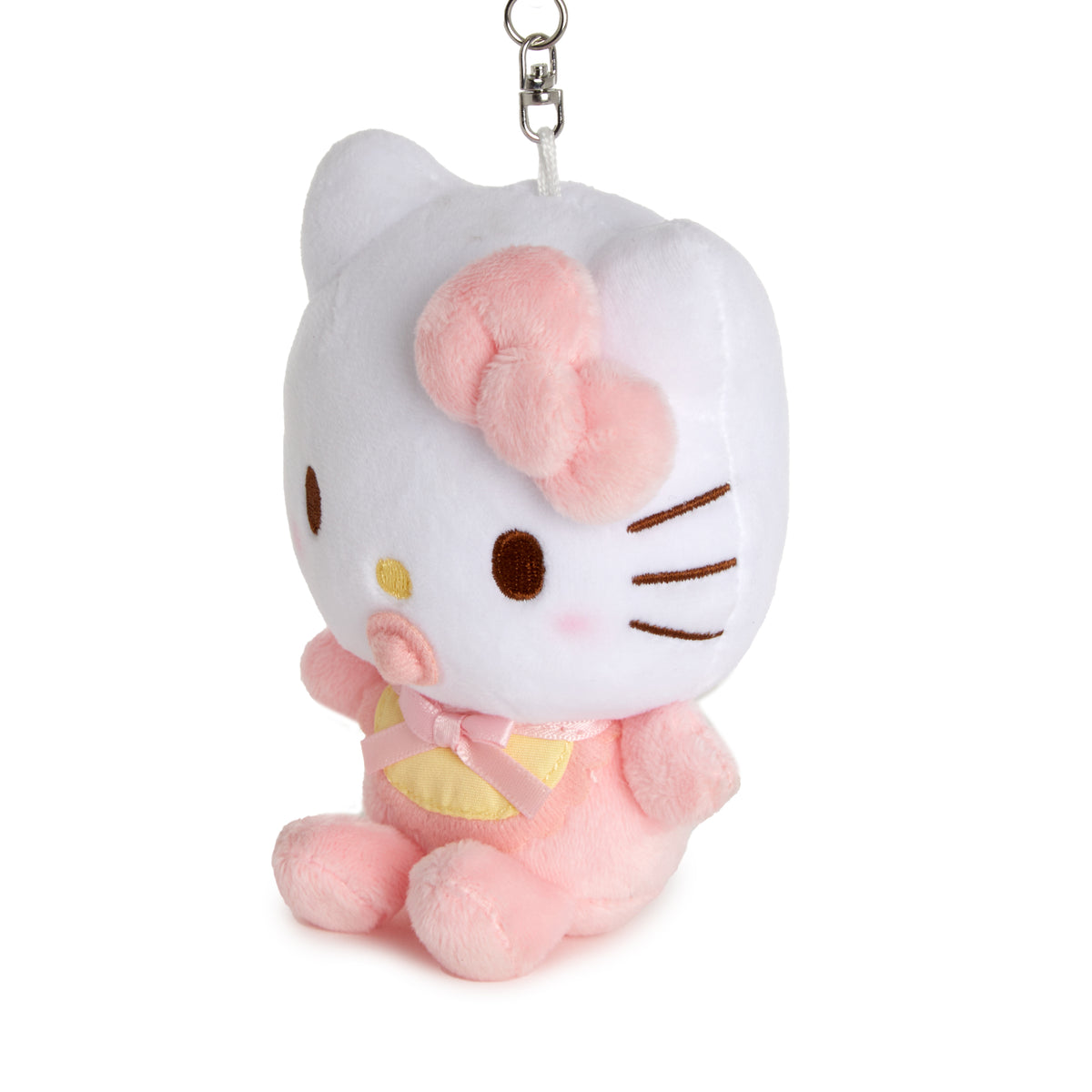 Hello Kitty Plush Mascot Keychain (Classic)