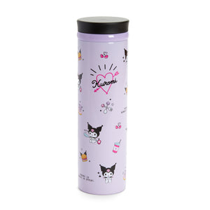 Kuromi Stainless Steel Bottle Travel Japan Original   