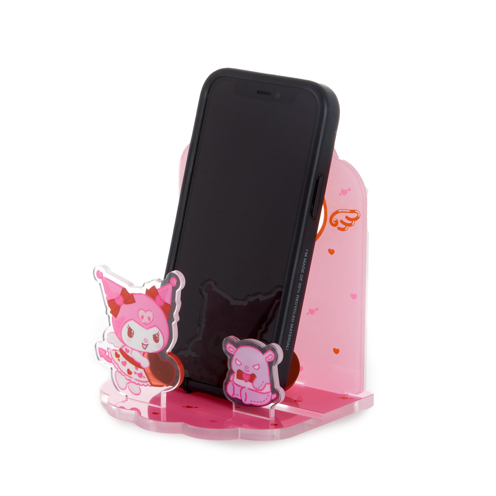 Kuromi Smartphone and Photo Stand (Cupid Series) Home Goods Japan Original   