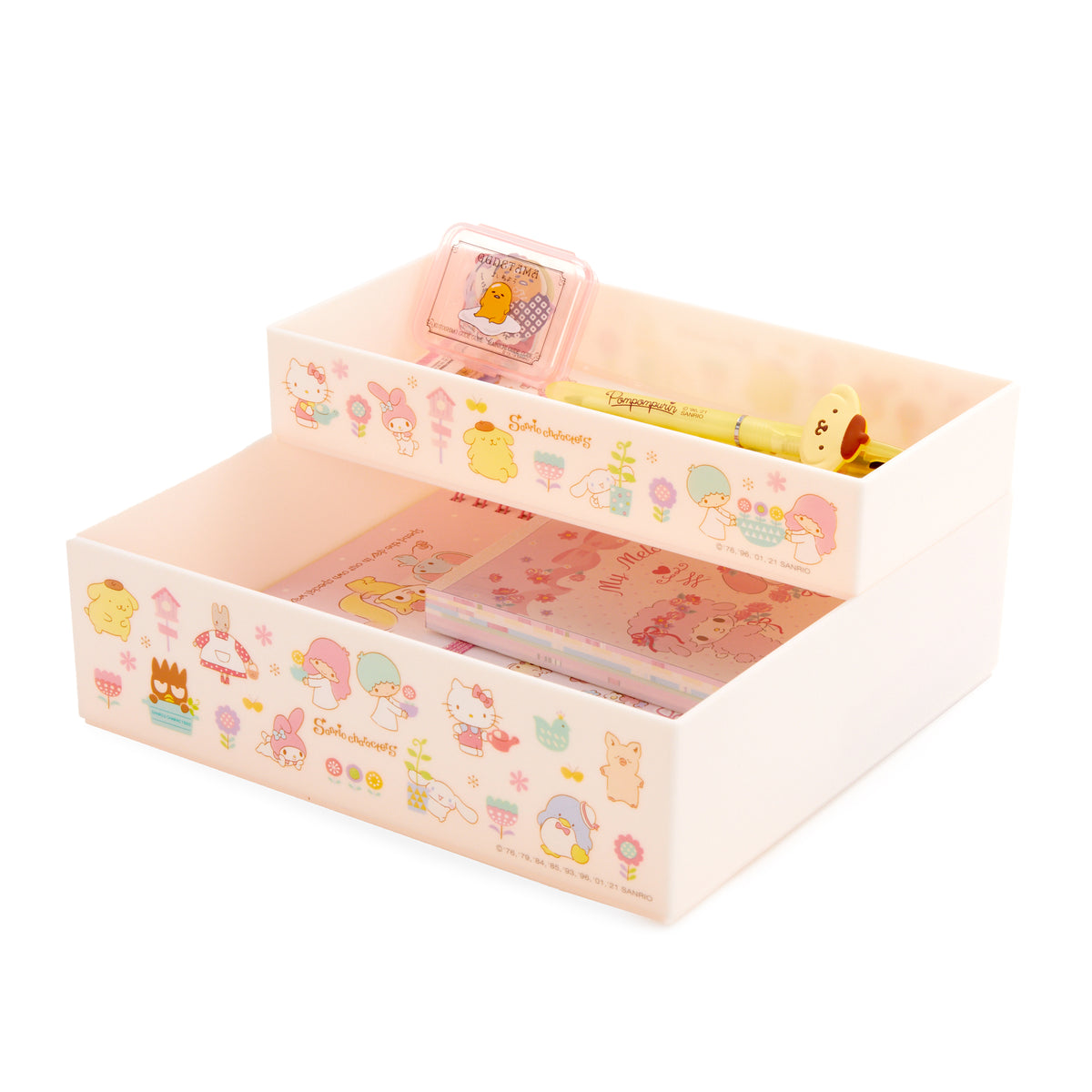 Sanrio Characters Storage Case (Fancy Shop Series)