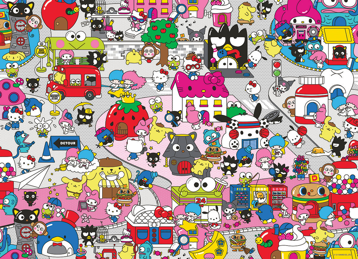 Hello Kitty and Friends 