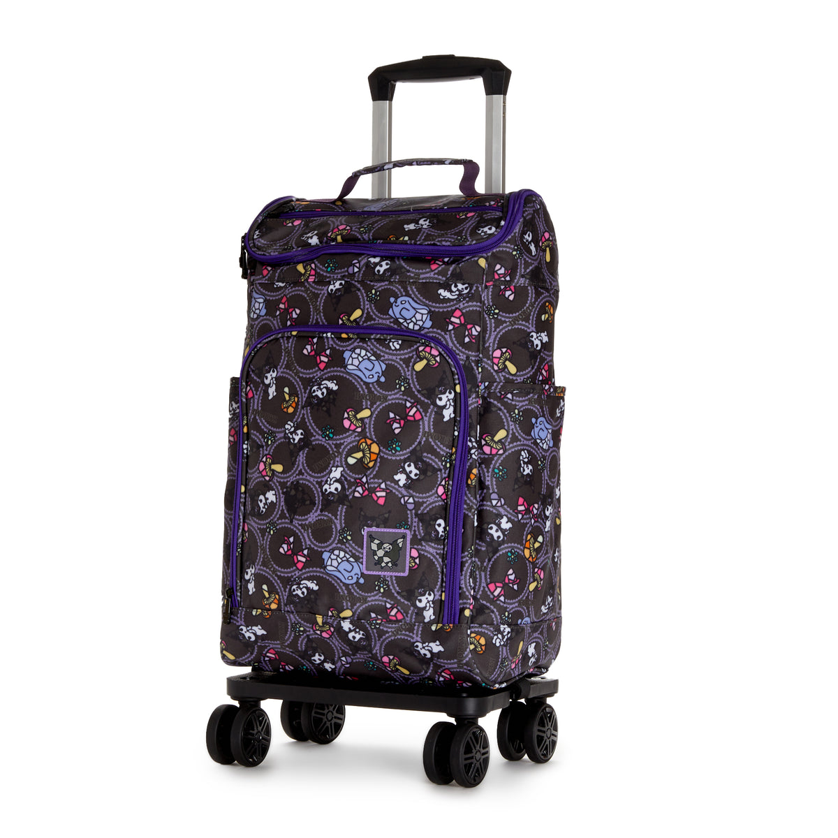Assembly Luggage Trolley Bag Combo 2 Set-Medium Checkin Suitcase &  Polycarbonate Cabin Trolley Cabin & Check-in Set 8 Wheels - 24 inch Blue -  Price in India | Flipkart.com