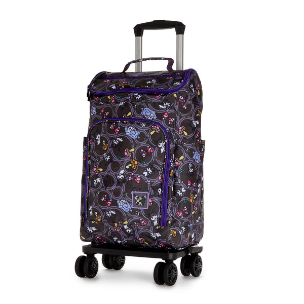 Kuromi Convertible Trolley Bag