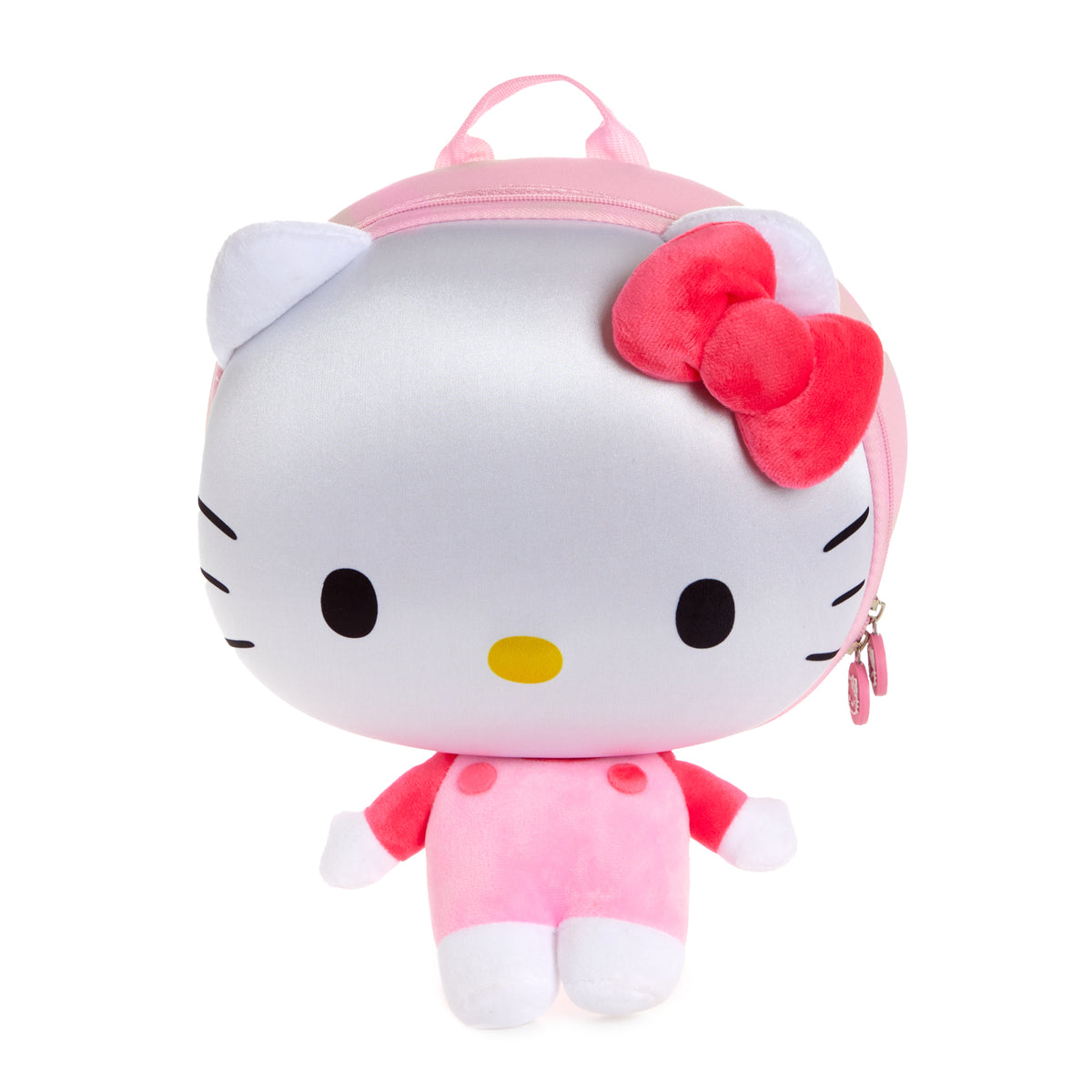 Kids Backpack with Plush Toy - Hello Kitty