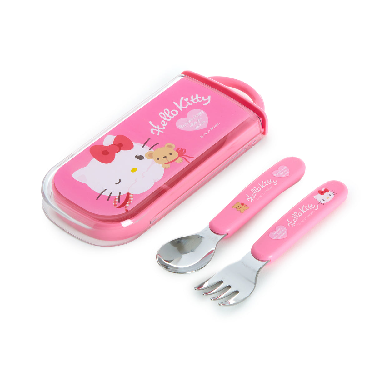 Sanrio Hello Kitty Stacked Snacks Ceramic Spoon Rest