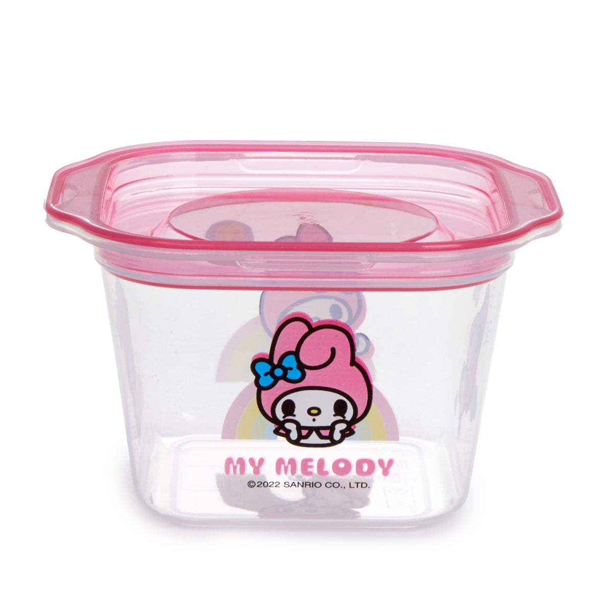 Hello Kitty® Lidded Glass Containers, Set of 2