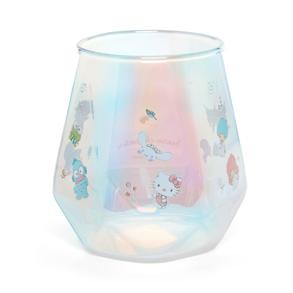 Sanrio Characters Iridescent Glass Home Goods Global Original   