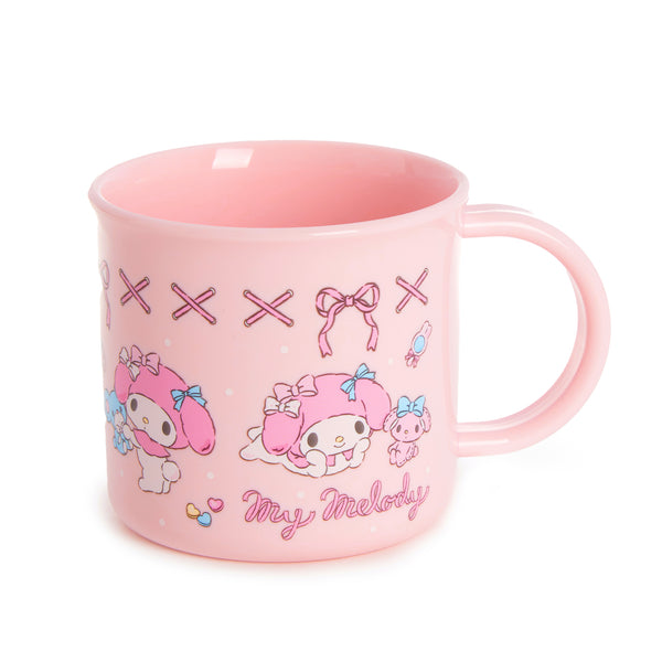 My Melody Plastic Mug (Frills & Lace Series)