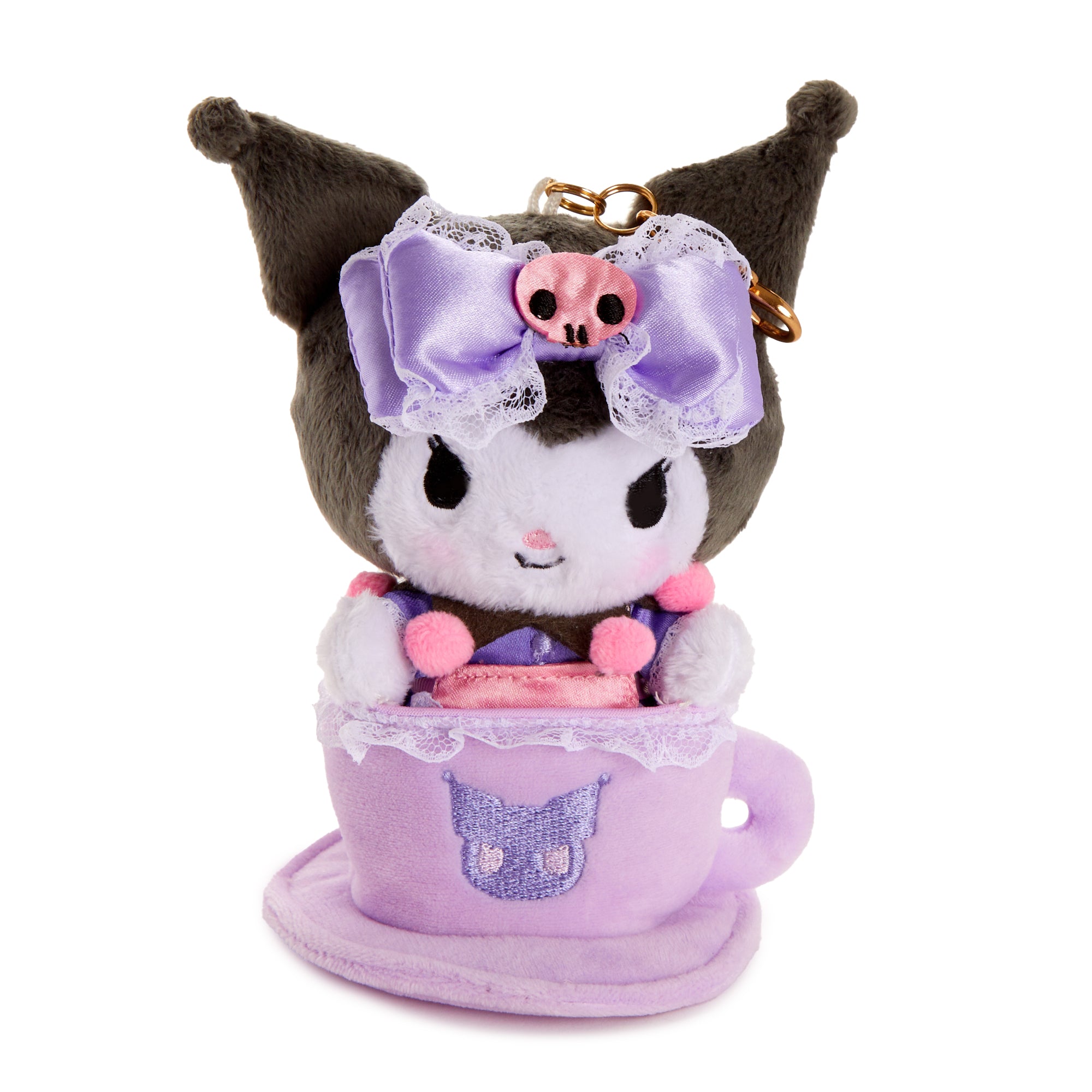 Kuromi Soft Mascot Plush (Cafe Series) Plush Global Original   