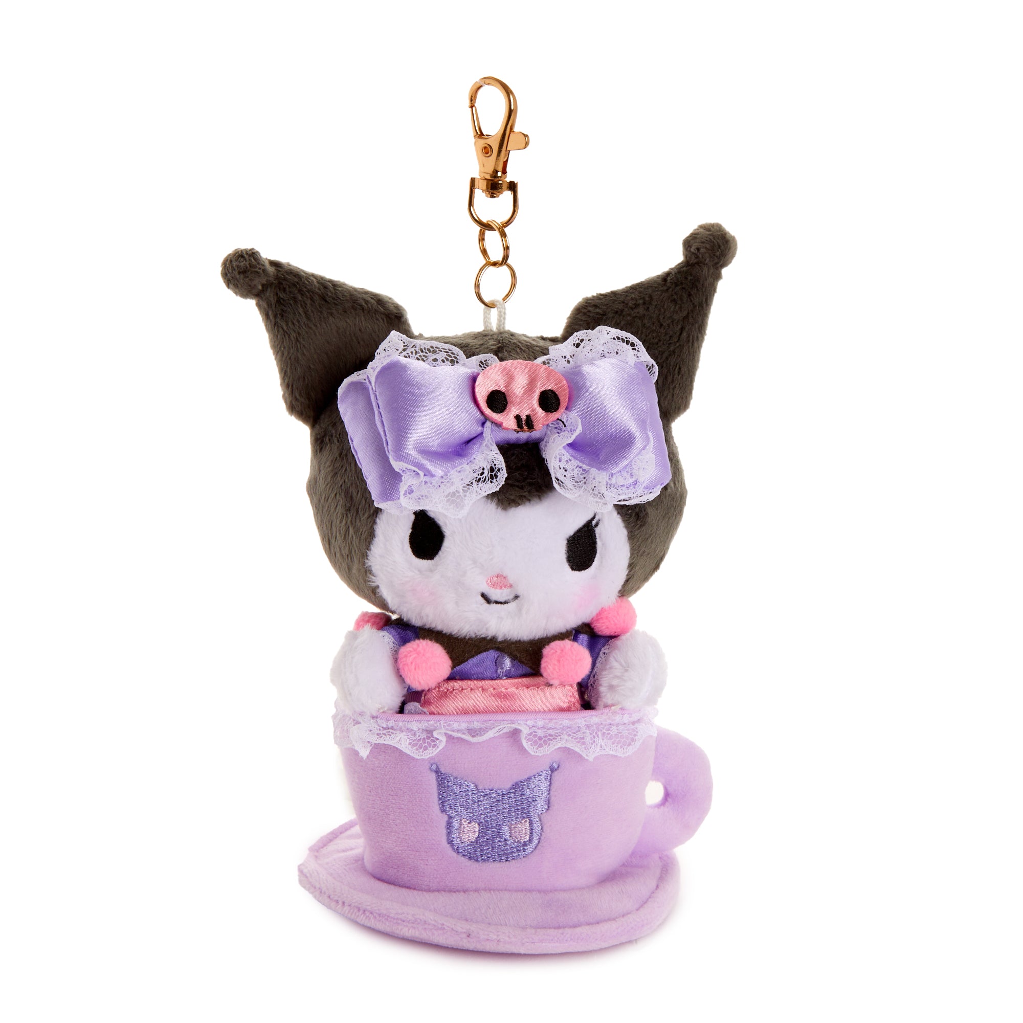 Kuromi Soft Mascot Plush (Cafe Series) Plush Global Original   