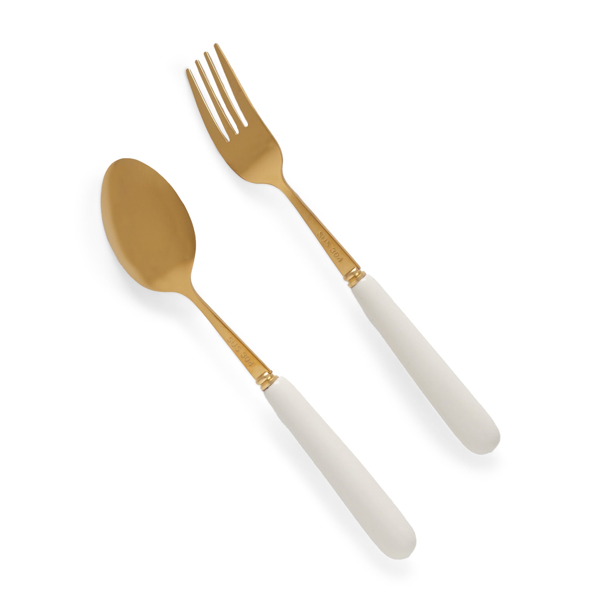 Kuromi Spoon & Fork Set (Cafe Series) Home Goods Global Original   