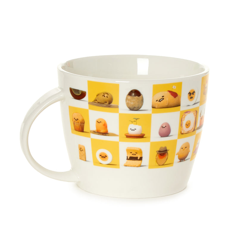 Gudetama Ceramic Mug (An Eggcellent Adventure Series)