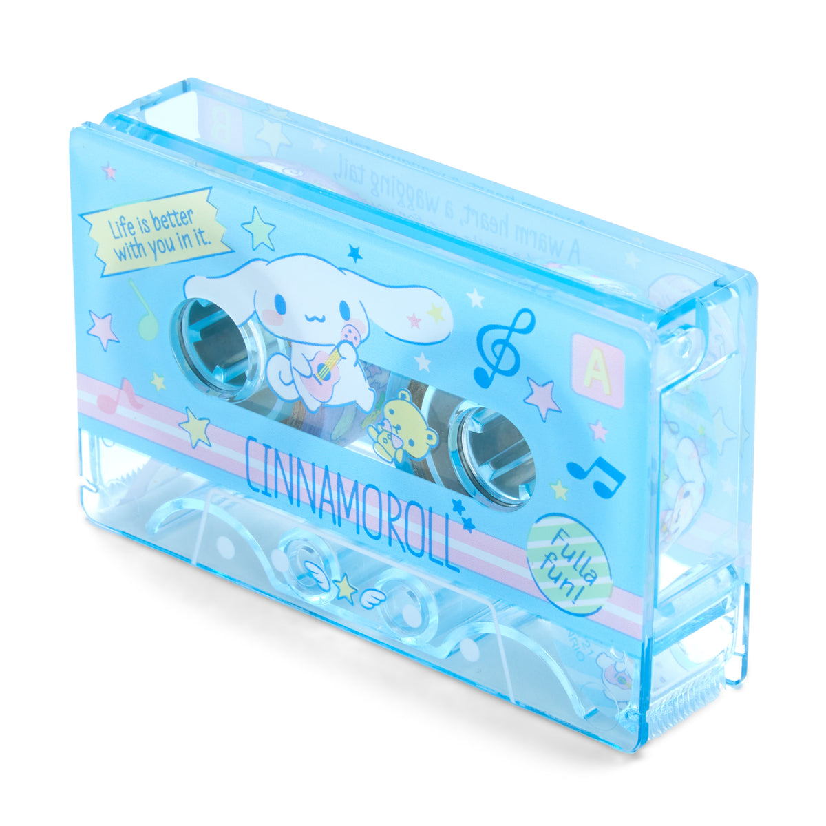 Cassette Cinnamoroll Washi Tapes Set - Kawaii Panda - Making Life Cuter