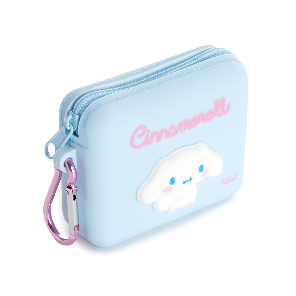 Sanrio Character Cinnamoroll Clear Pen Pouch Pencil Case Stationery New  Japan