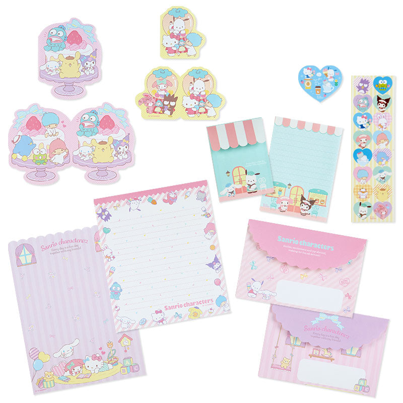 Sanrio Hello Kitty Variety Letter Set