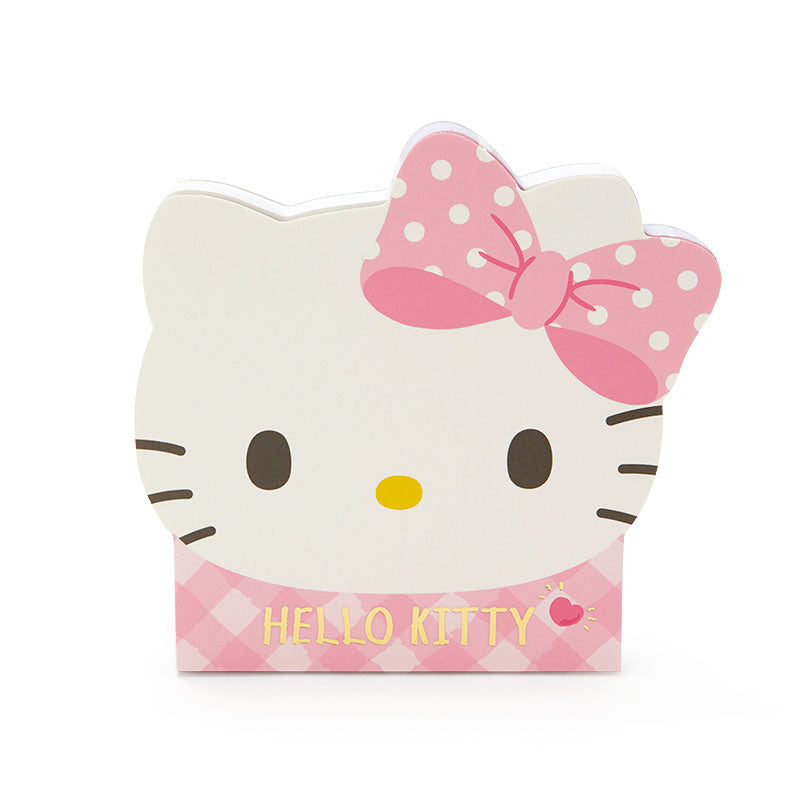 Hello Kitty Die-cut Memo Pad