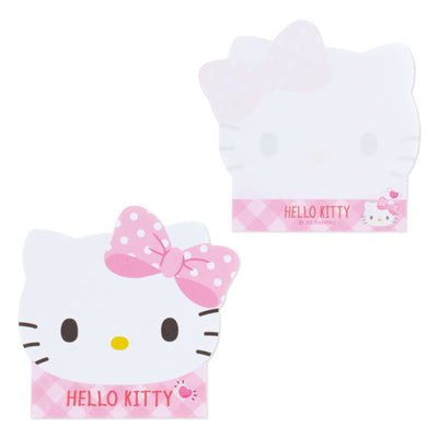 Hello Kitty Die-cut Memo Pad