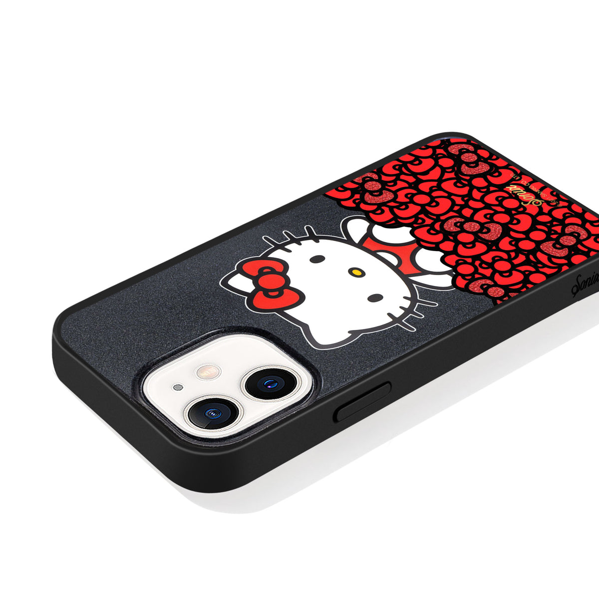 Sonix x Sanrio Case for iPhone 12 / iPhone 12 Pro | Compatible with MagSafe | 10ft Drop Tested | Rainbow Hello Kitty
