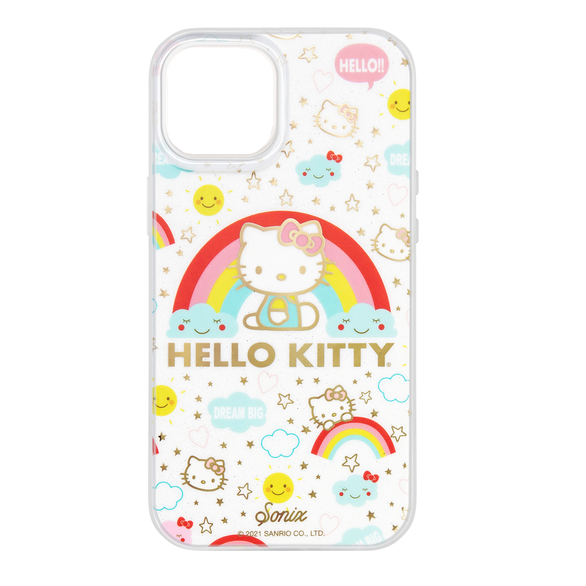 Cosmic Hello Kitty MagSafe Compatible iPhone 14 Plus Case from Sonix