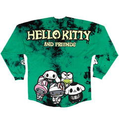 JapanLA Hello Kitty & Friends Kawaii Horror Button Up