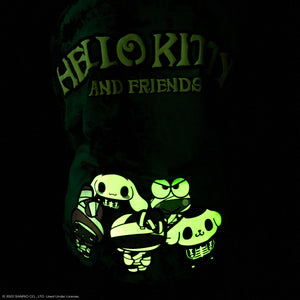 JapanLA Hello Kitty & Friends Kawaii Horror Button Up