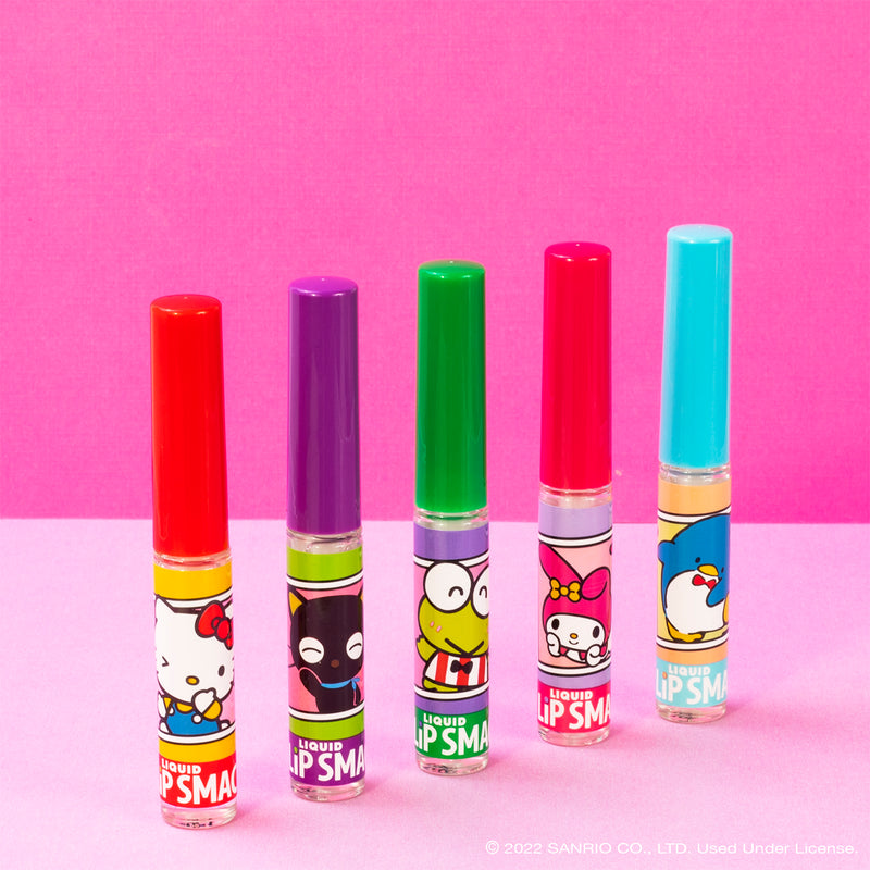 Hello Kitty And Friends X Lip Smacker Lip Gloss Set 