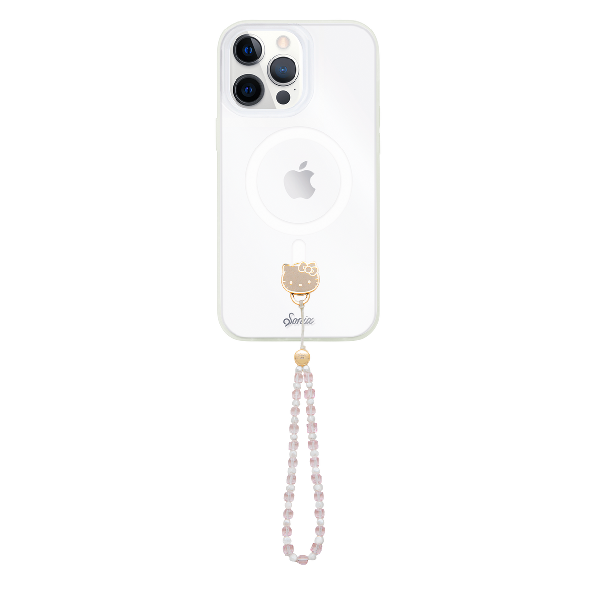 LOUIS VUITTON LV HELLO KITTY PATTERN iPhone 12 Case Cover