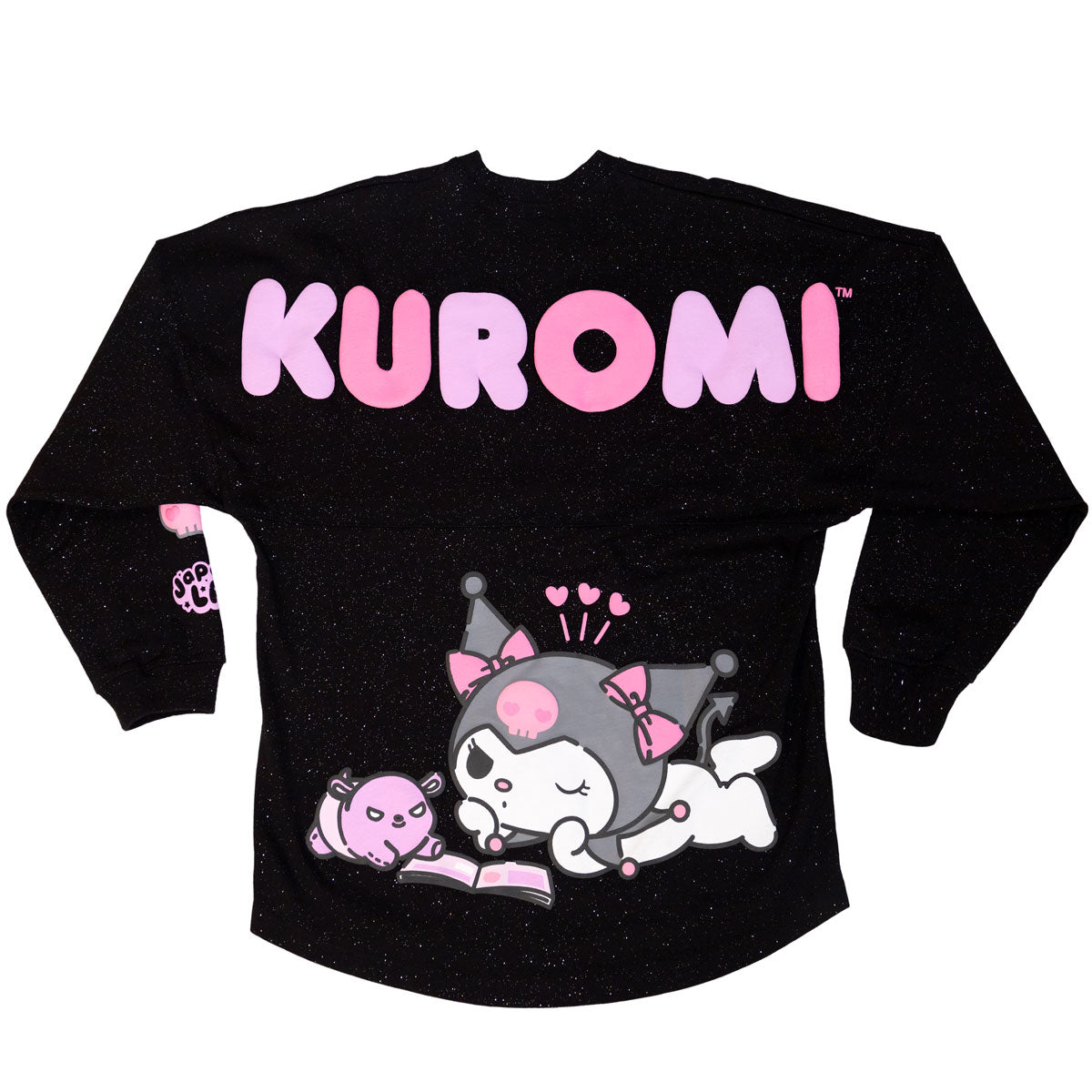 Kuromi JapanLA Glitter Spirit Jersey Apparel JapanLA   