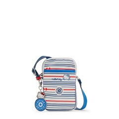 Hello Kitty x Kipling Classic Stripes Tally Sling Bag