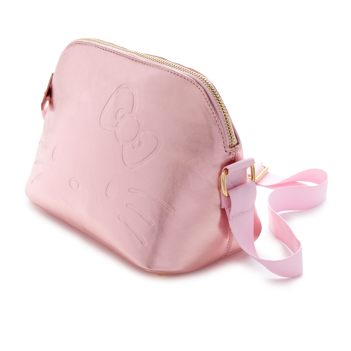 Hello Kitty Embossed Leather Handbags