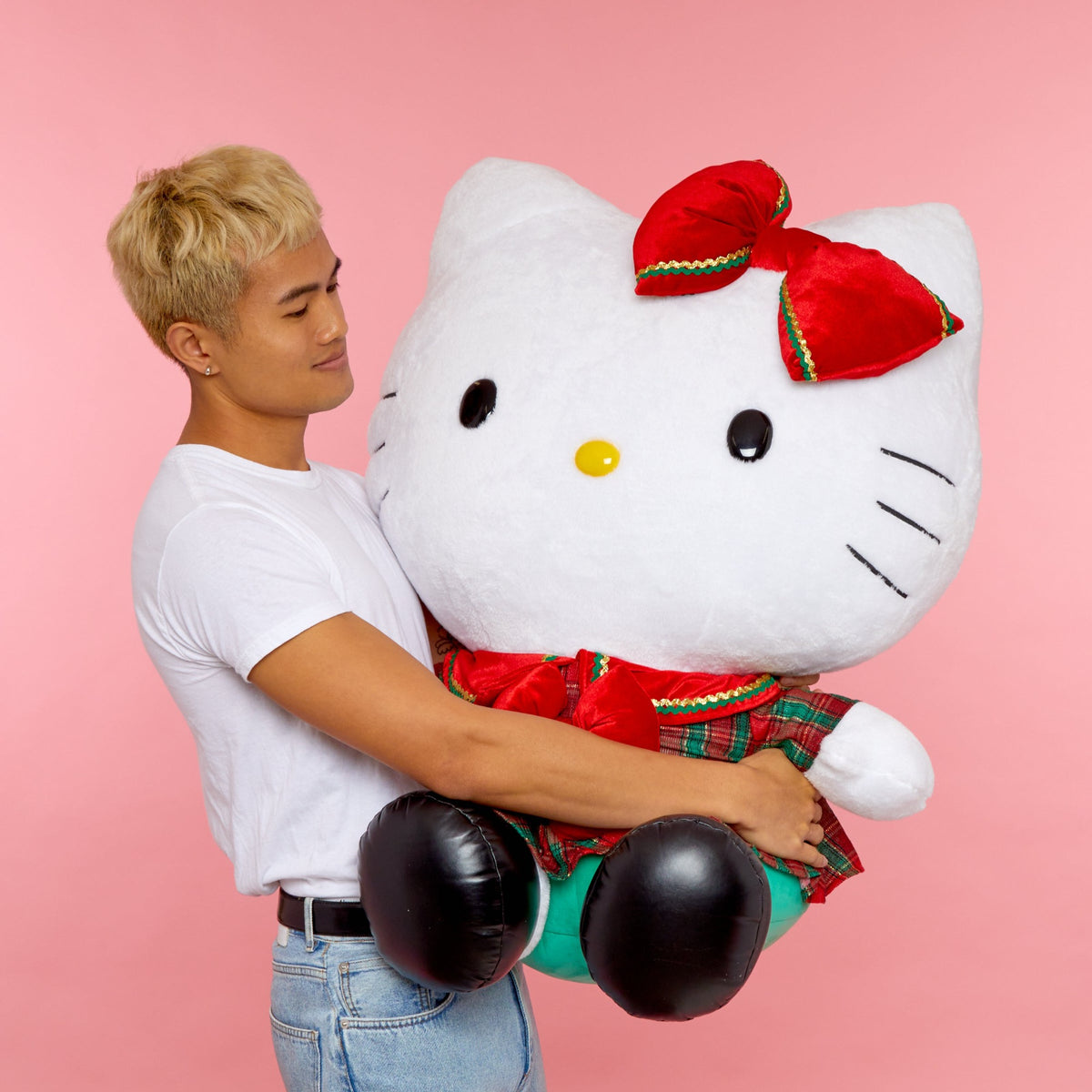 Sanrio Hello Kitty Metallic Puffer Jacket