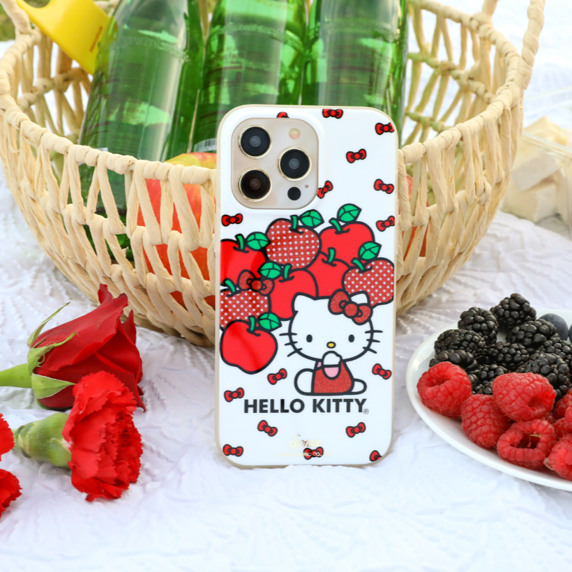 Cute Girl Kawaii Hello Kitty Sanrio Phone Case For iPhone 11 12 13 14 Pro  Max