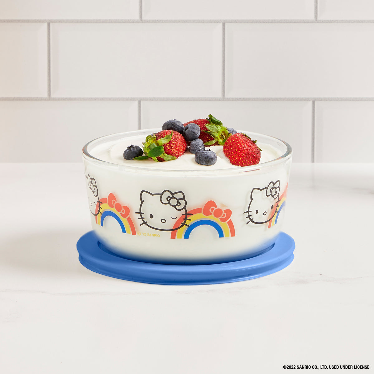 Instant Brands Hello Kitty X Pyrex Glass Storage Containers (Set Of 2)