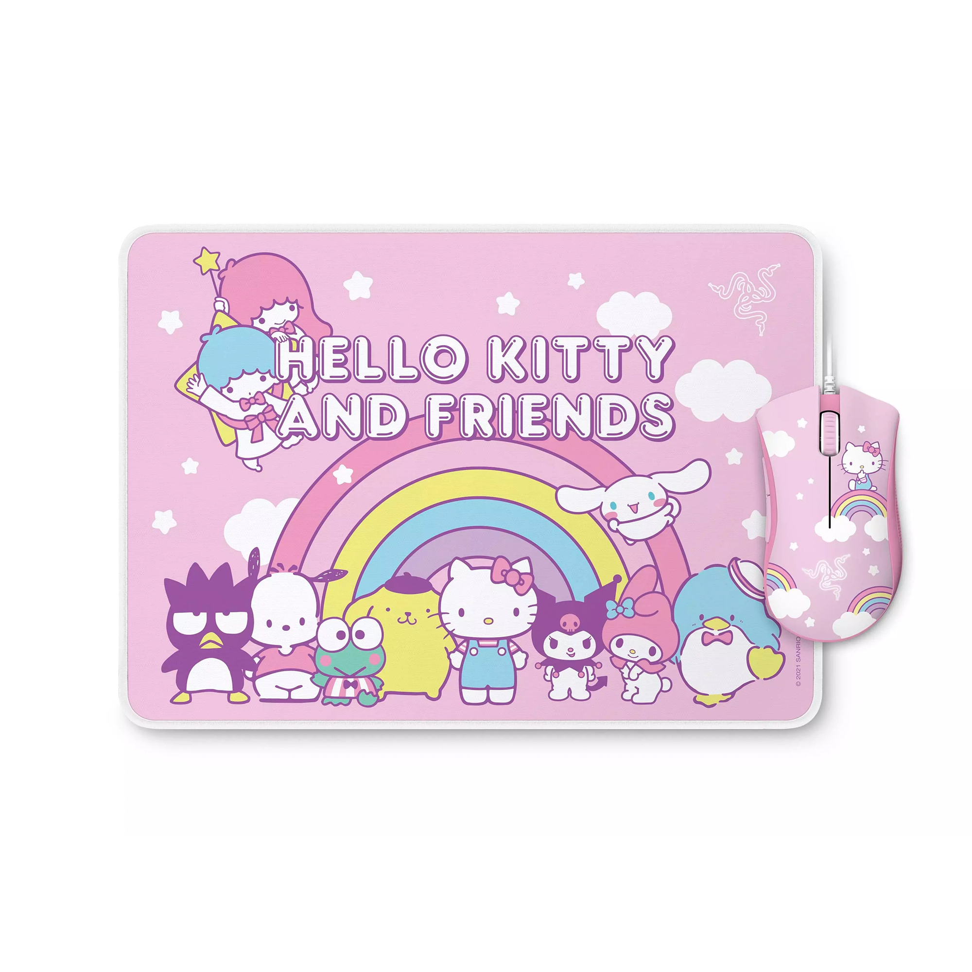 Mouse Pad Hello Kitty Formato, Letron - leonora