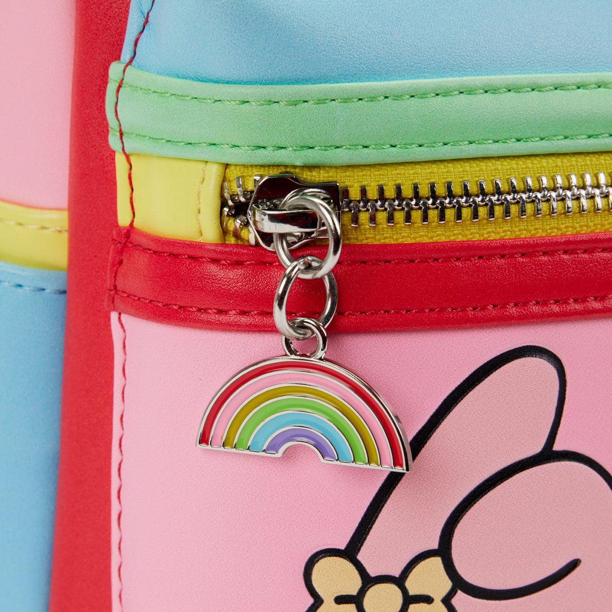 Vera Bradley Hello Kitty Mini Backpack Bag Charm - Hello Kitty Gingham