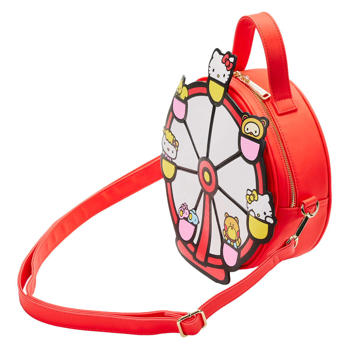 Universal Loungefly Crossbody Bag - Sanrio Hello Kitty and Friends