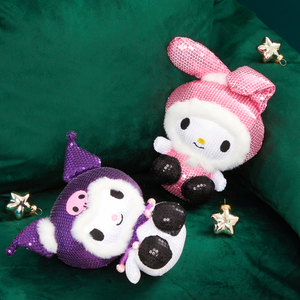 Holiday Sequin My Melody Plush Plush HUNET USA   