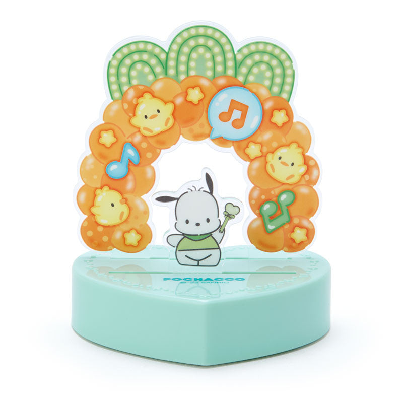 Pochacco Acrylic Light-Up Display Home Goods Japan Original   