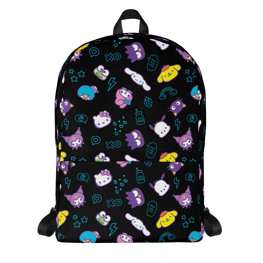 BT21 All Over Print Mini Backpack by Concept One Accessories
