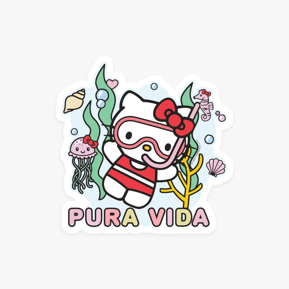 Hello Kitty and Friends x Pura Vida Tropical Mixed Charm Bracelet