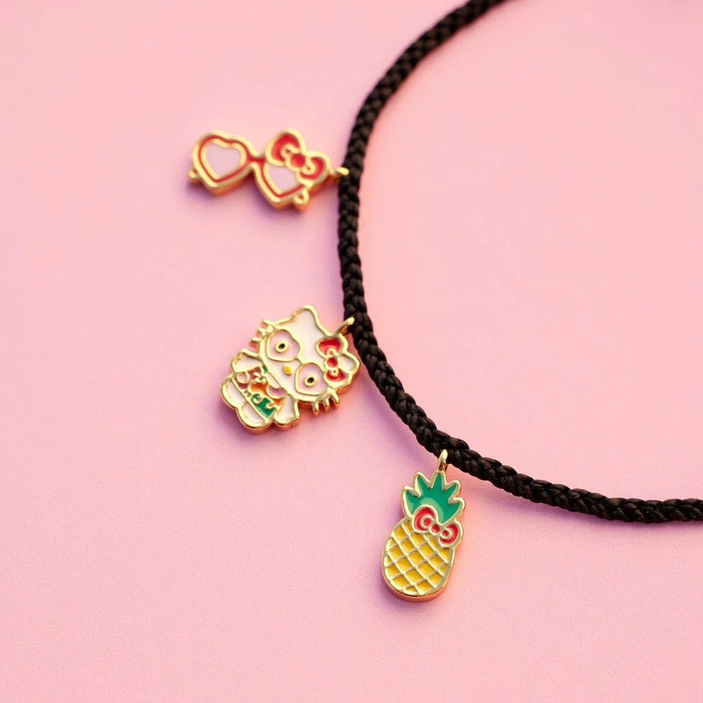 Ins Kawaii Sanrio Hellokittyed Cinnamoroll Necklace Bracelet