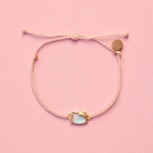 Hello Kitty x Pura Vida Opal Charm Bracelet Jewelry Pura Vida (Creative Genius)   